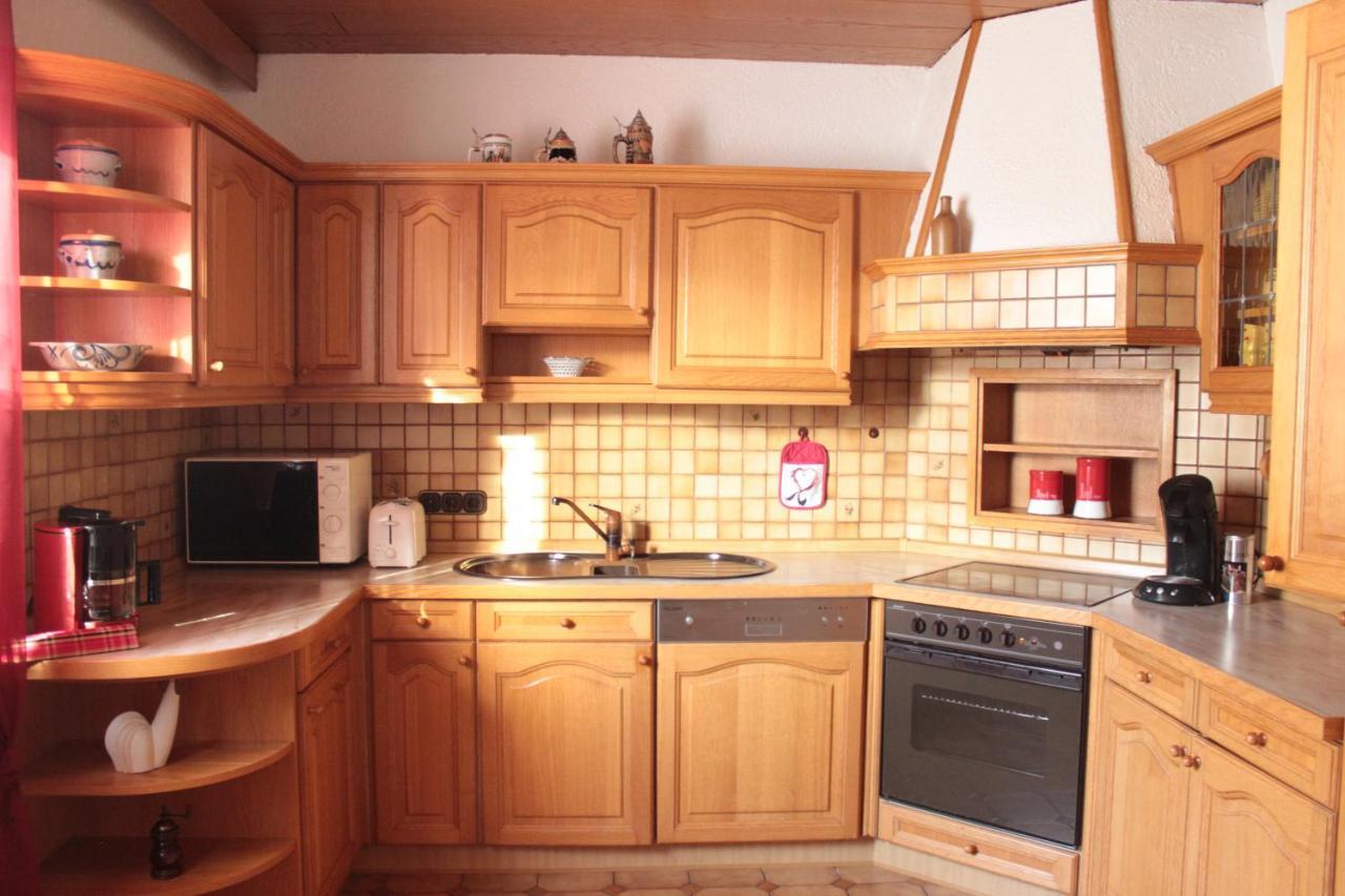 Ferienwohnung Gegenfurtner Bobrach Luaran gambar